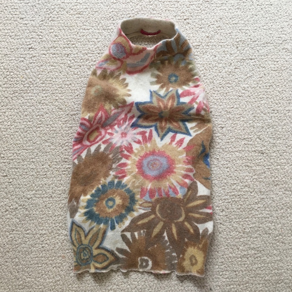 Vintage Preloved halter sweater top